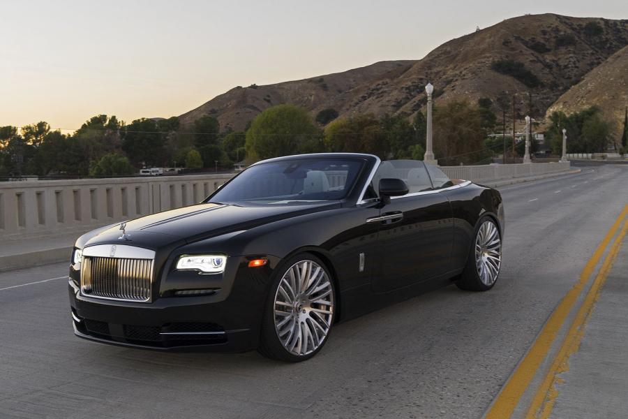 Rolls-Royce Dawn on Forgiato Wheels (Provette) '2016